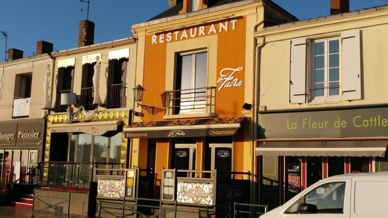 Apartament La Terrasse Les Sables-dʼOlonne Zewnętrze zdjęcie