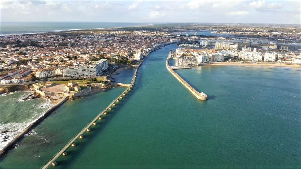 Apartament La Terrasse Les Sables-dʼOlonne Zewnętrze zdjęcie