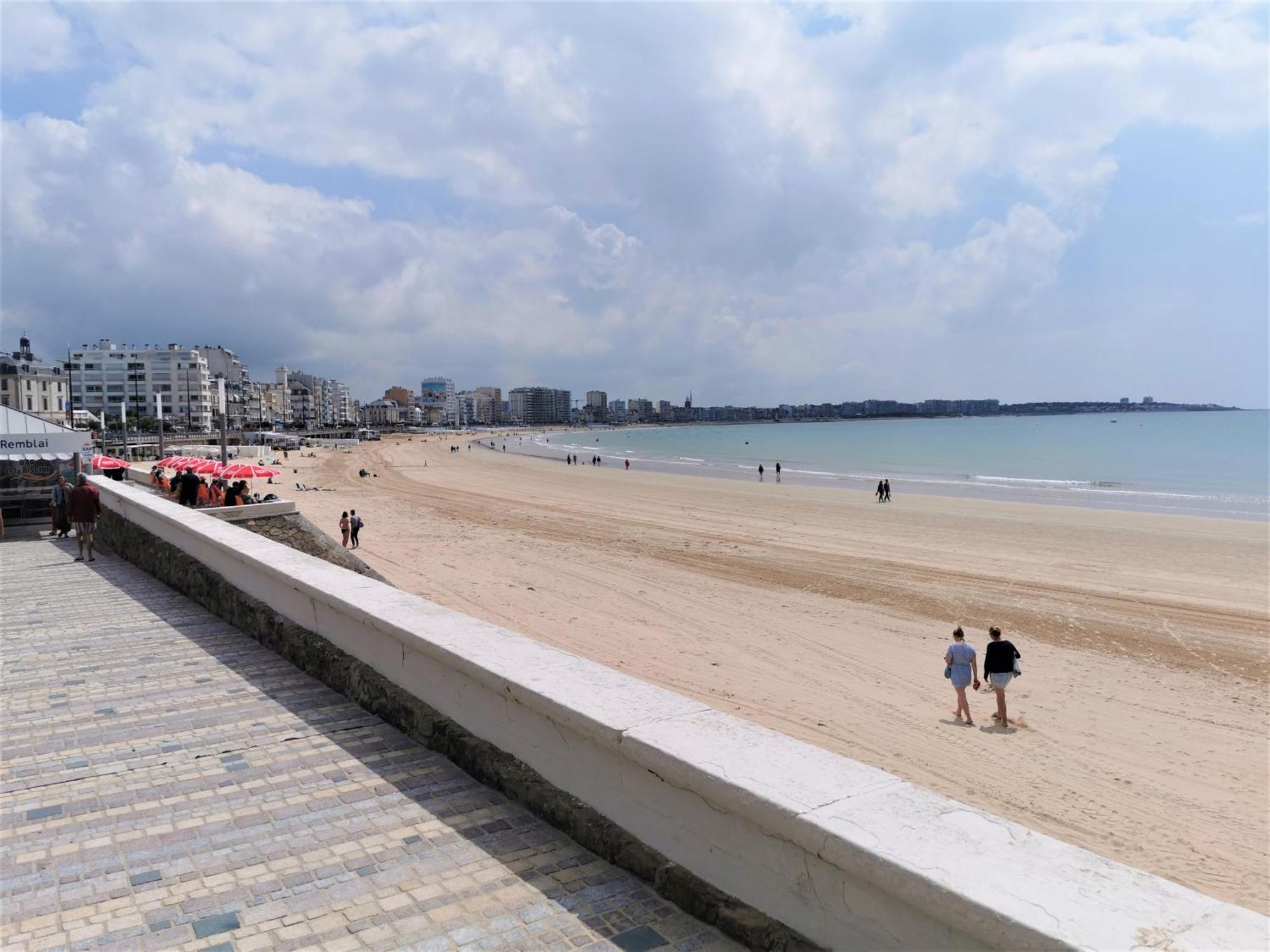 Apartament La Terrasse Les Sables-dʼOlonne Zewnętrze zdjęcie