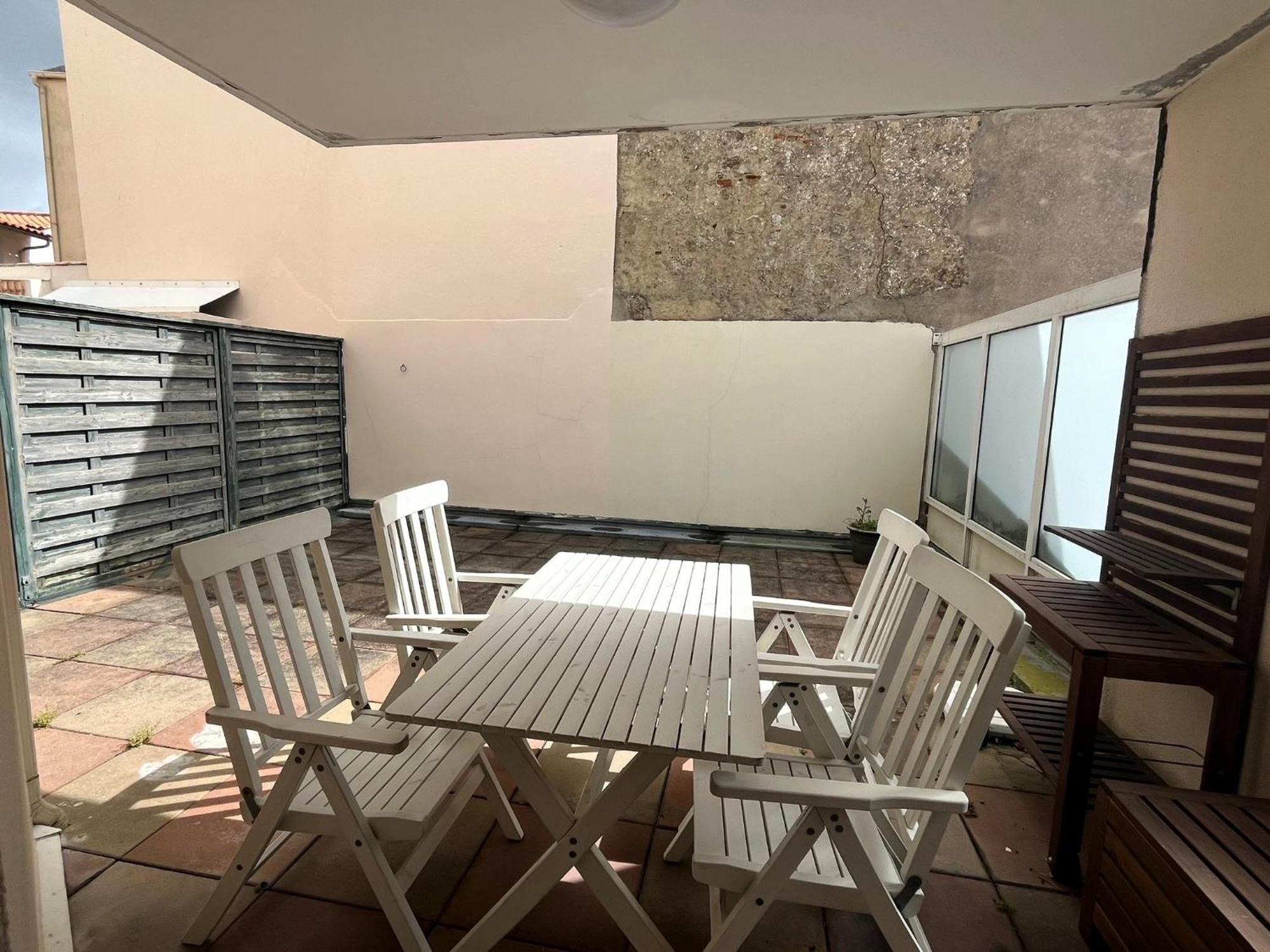 Apartament La Terrasse Les Sables-dʼOlonne Zewnętrze zdjęcie