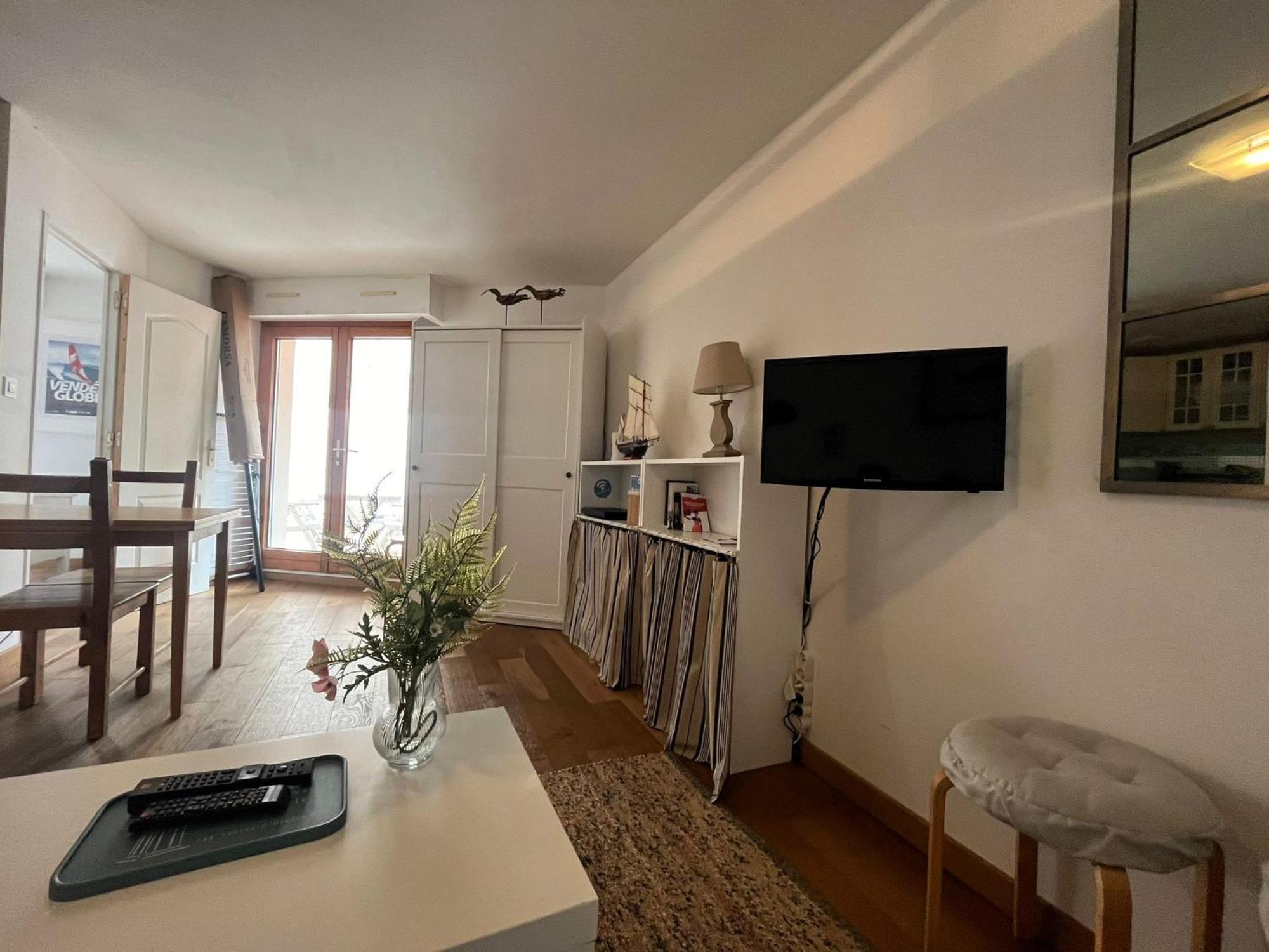 Apartament La Terrasse Les Sables-dʼOlonne Zewnętrze zdjęcie
